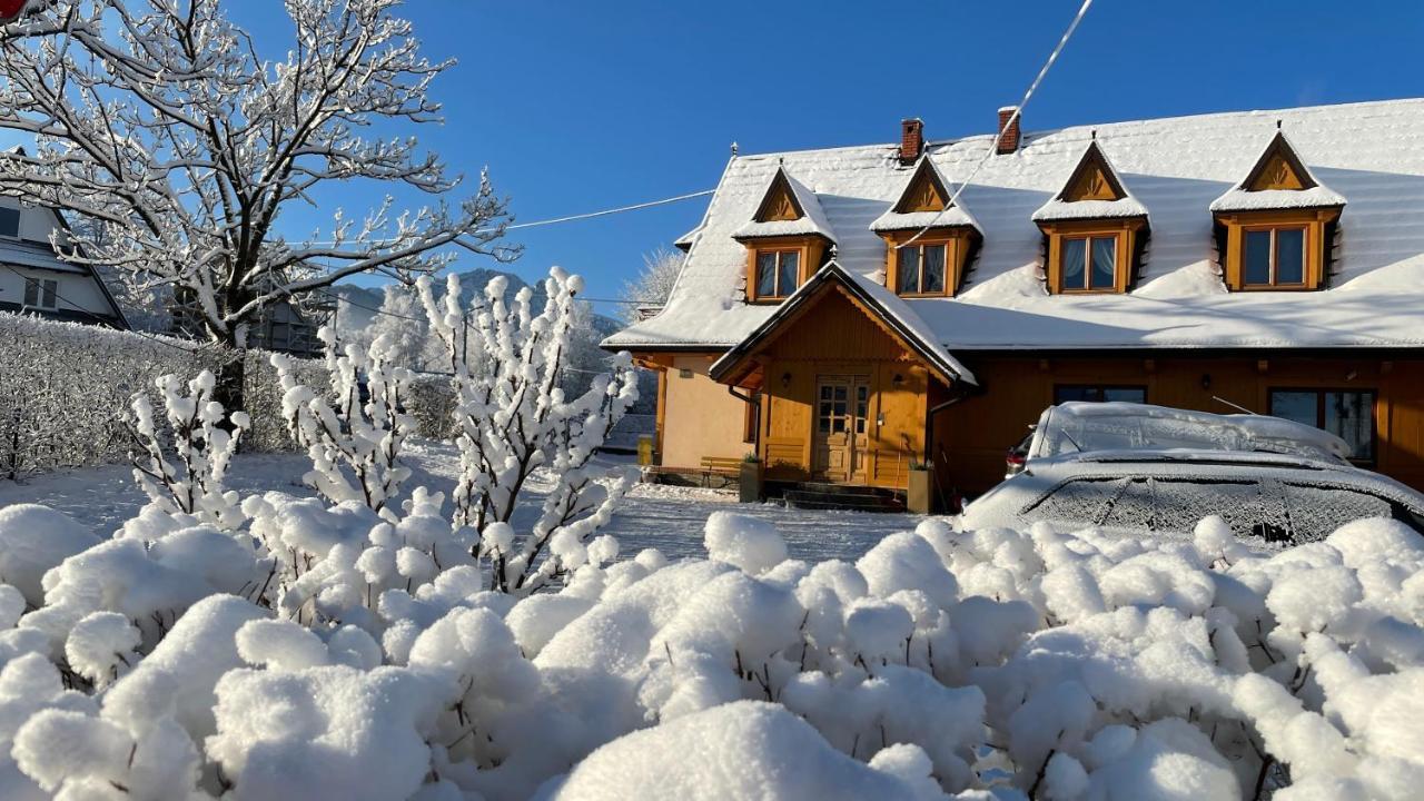 Pokoje Goscinne Siodemka Zakopane Dış mekan fotoğraf